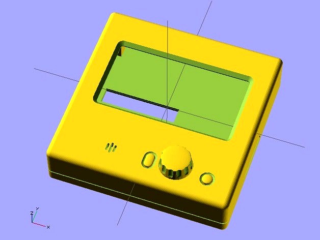 Geeetech full graphics ramps display by Ghiotto