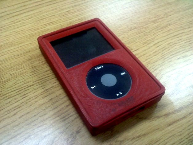 iPod Classic Case by BassLeader9