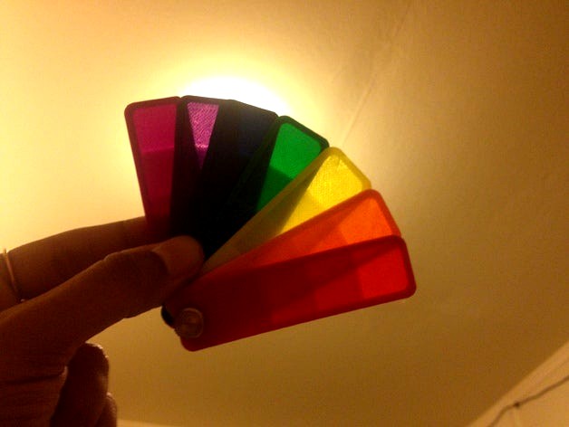 A Better Filament Swatch for Designers by cowkitty