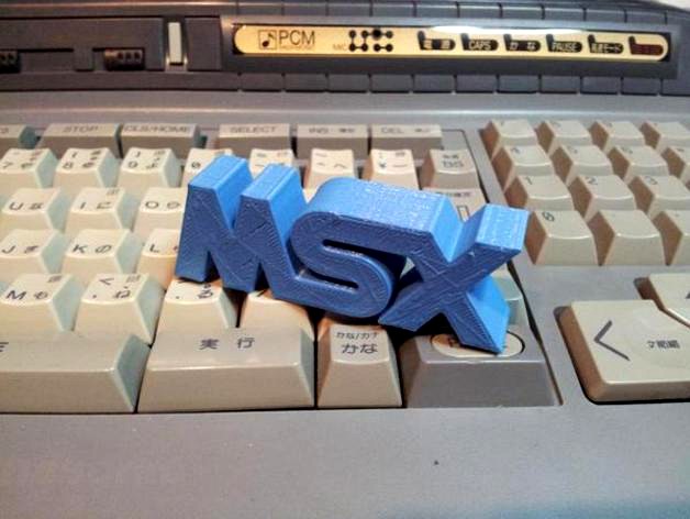 MSX logo by GuillianSeed