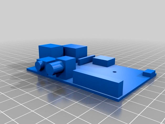 Raspberry Pi R2 Analog by Capital_Seven