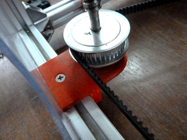 Z axis pulley holder for my sparkcube by 17b