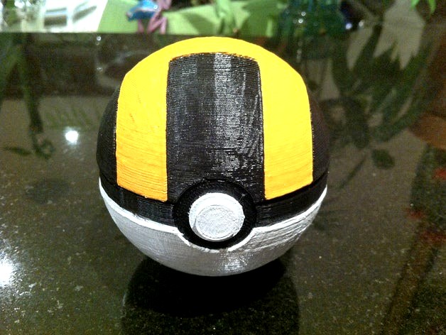 Ultra Ball, with magnetic clasp by random11