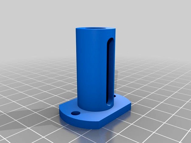 LulzBot TAZ Plotter Toolhead by bfesser