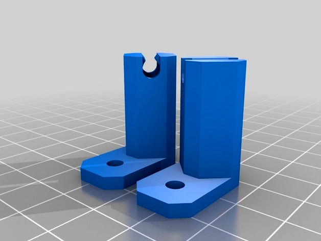 Flashforge Dreamer Filament guide bracket by mefree98