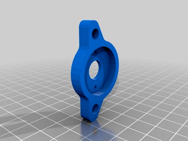 Encoder Mount for Toughbox Nano by Alan1279