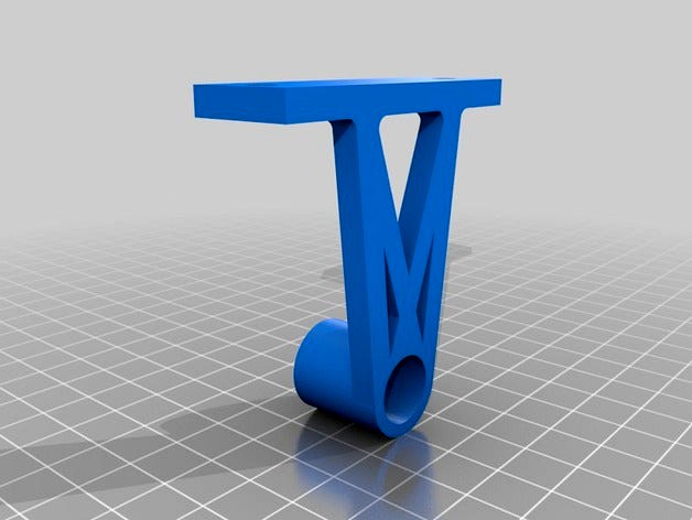 Ceiling light bracket by ThePhilStrongProject