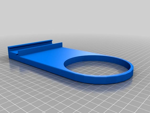 Ultimaker 2 U2 IRobot3 Cam Holder by sidi7777777