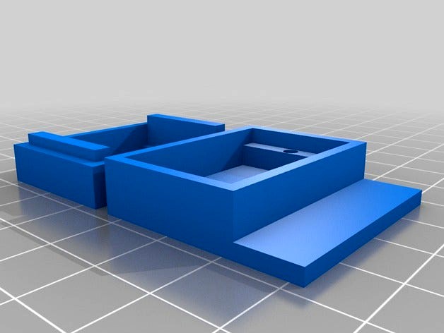 Enclosure for HobbyKing voltage monitor by TheCure