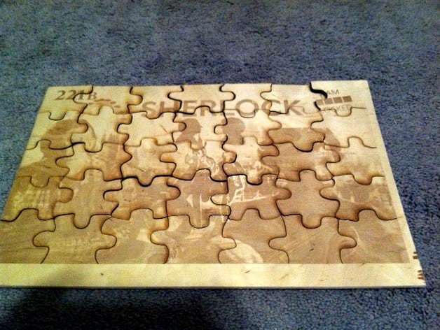 Sherlock Puzzle by DarknessDragon