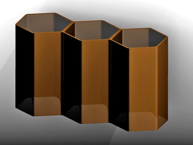 Honeycomb Shelf by MiController