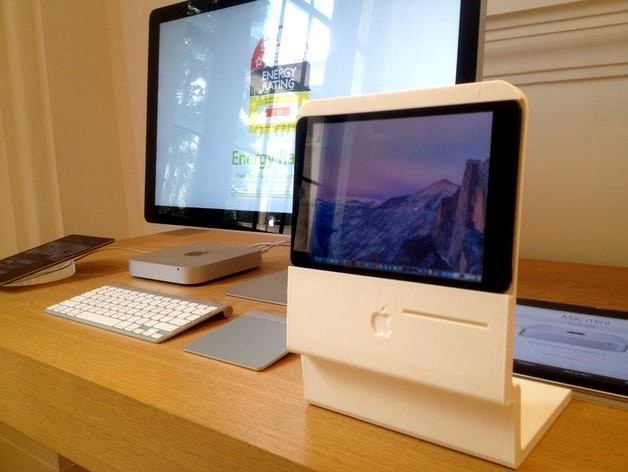 Macintosh Apple mini dock final version (Homage) by hugoarchicad