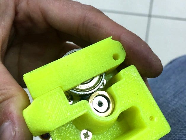 Extruder for kossel by spencer_chen7