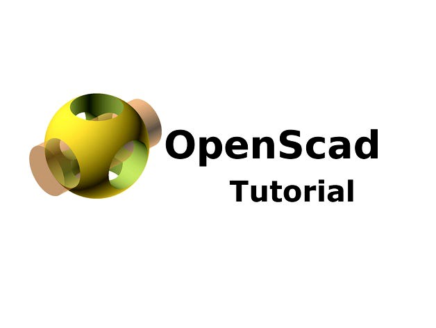 OpenScad - Tutorial - base by rr2s