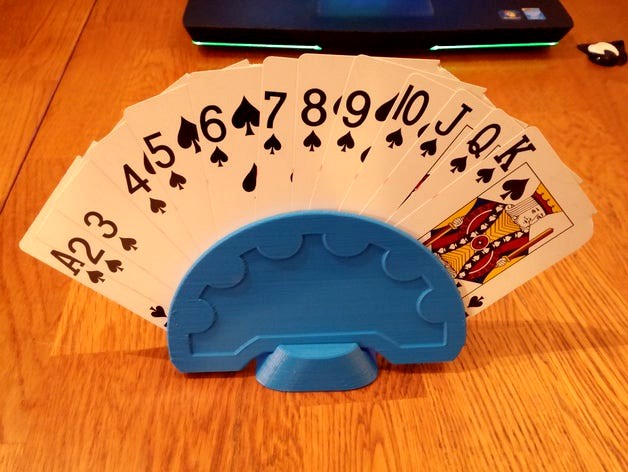 CardEasy Extra Wide Base by damauk