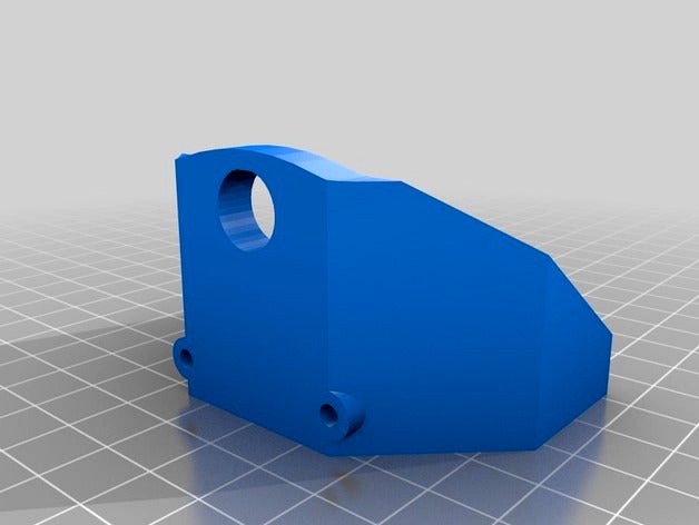 Suporte da Extrusora da Graber i3 by Soulborba