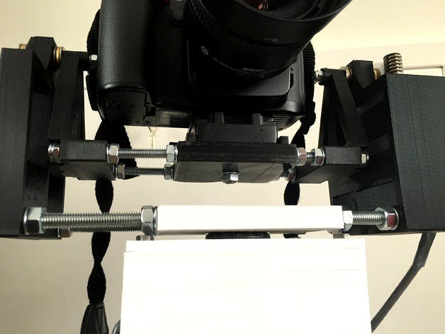 OpenPanTilt - Pan/Tilt head for DSLR timelapse photography by diycrap