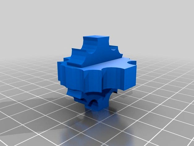 PRINTERnauts Design Task by TCPL3dPrinting