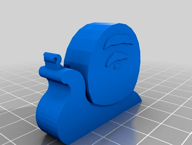 Snail toy by WillandMrData2