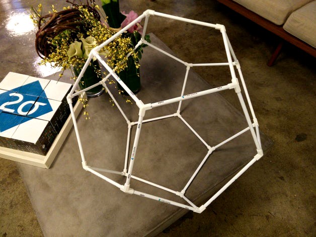 Dodecahedron kit by hudson
