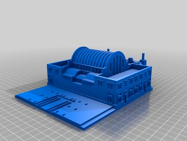 Tanjong Pagar Railway Station by Mekastudios