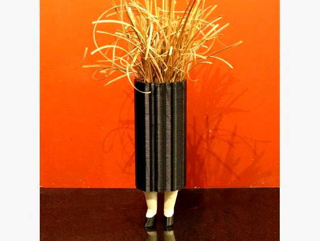 Ann Hamilton Vase by PeripheralArt