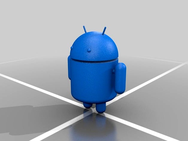 Android Guy by nathanielbroughton