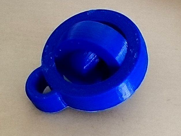 gyroscopic key ring by johnttt