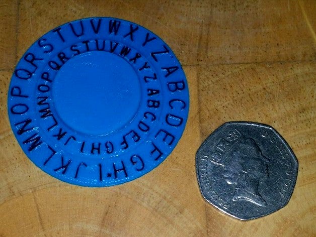 Secret decoder ring by sat481