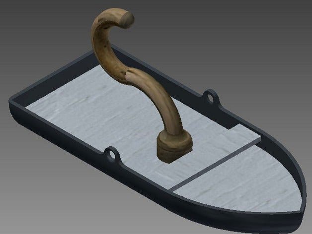 Boat Hook Coat Hook by nxtmonkeys