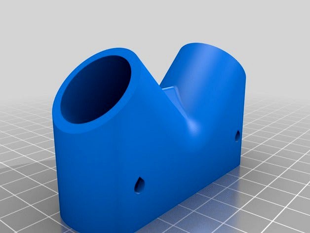 90° Ø22mm Pipe Elbow (World First) - shorter build height ABS PVC Pipe Weld by bathrobotics