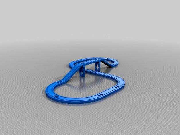 Toy Train Tracks by bqzero