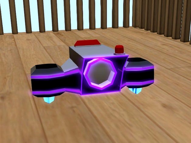 Floating Camera by MxwellRodgers