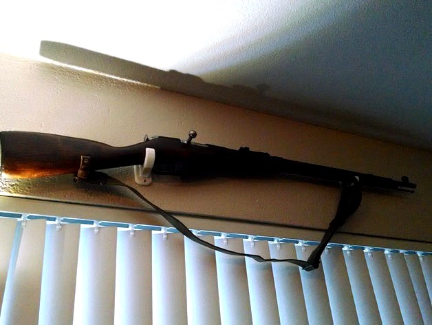 Mosin Nagant Wall Hooks by IVIUPPET