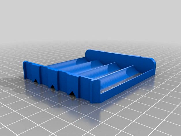 Quad 18650 Battery Sled/Holder/Tray by chris850