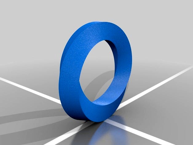 Mobius Ring by APUC