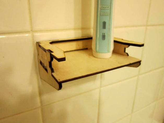 4" Laser Shelf by AssertiveWall