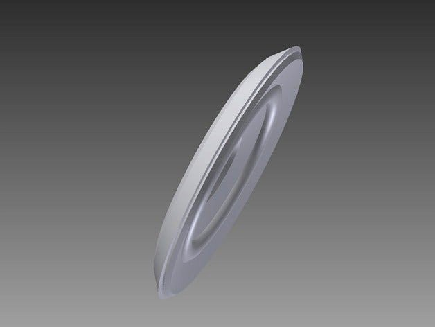 Frisbee Disk by LittleJohn16