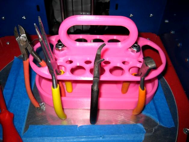 Plier holder by james_III