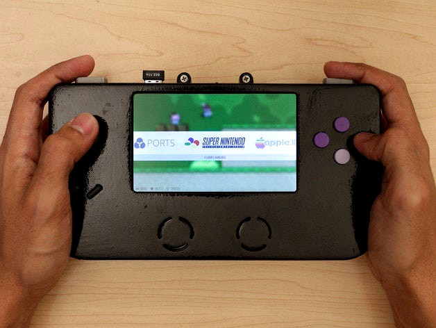 Super Game Pi by adafruit