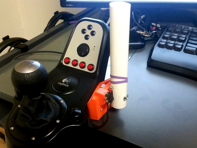 G27/G25 Handbrake Mount by Roedkill