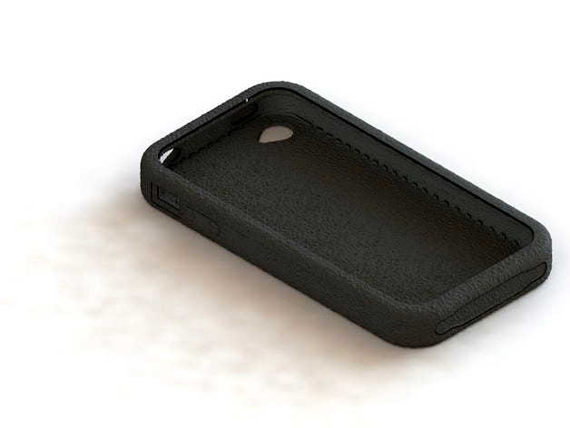 Iphone 4 Flexible Case by Longhorn