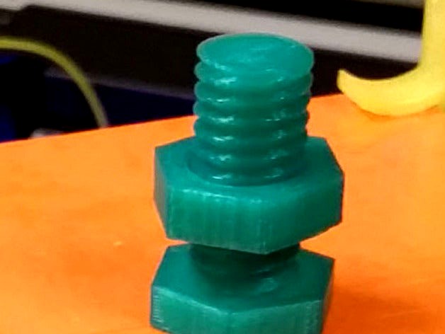 Nut and Bolt by Rotten