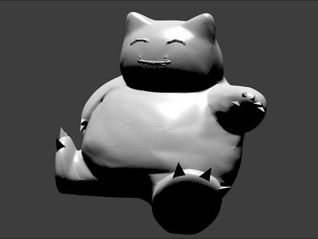 Snorlax - Pokemon by AwesomeA