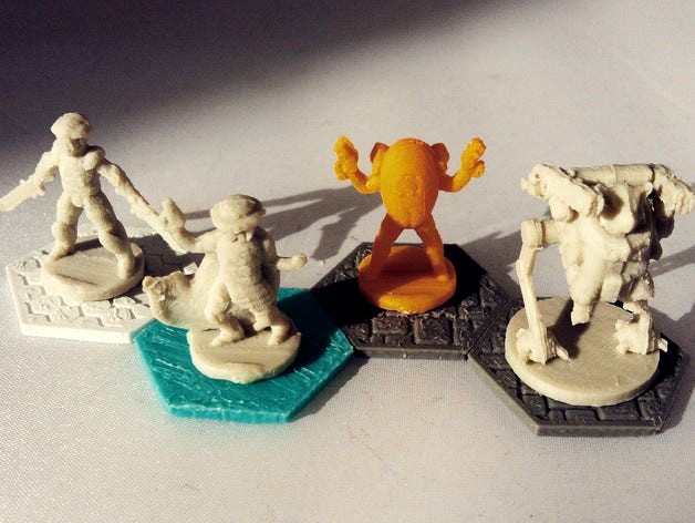 Pocket-Tactics (Third Edition): Legendary Bounty Hunters by dutchmogul