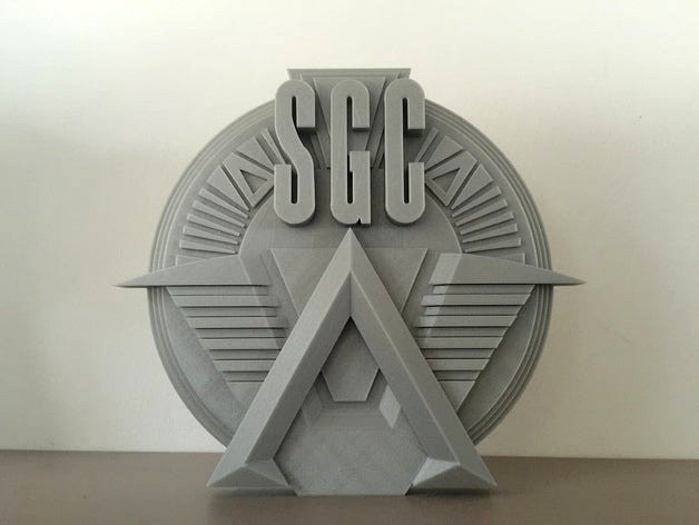 Stargate Command Emblem by dirkdirk