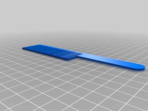 Wes's Comb by wesdalelio