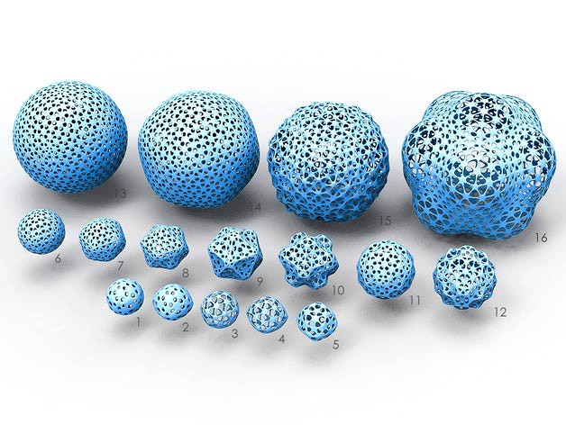 Icosa Collection by hunterfrerich