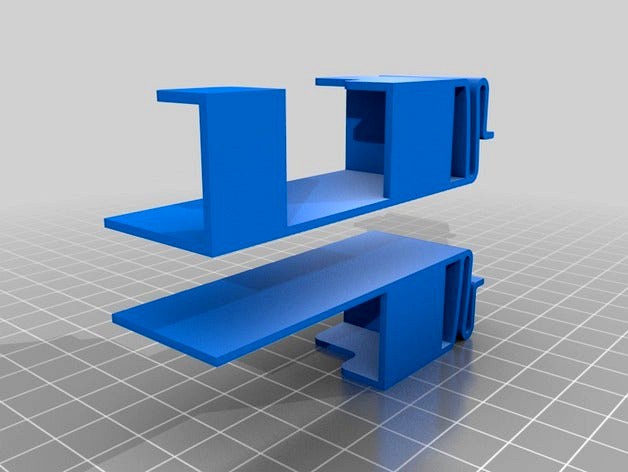 Ipad Wall Mount [Untested] by msfoote