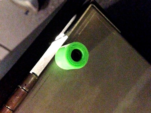 solidoodle 4 top flap stopper by Blueshoes18